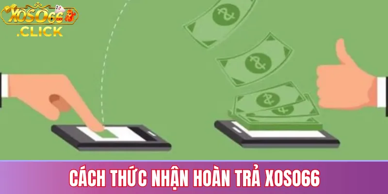 Hoàn Trả Xoso66: Ưu Đãi Hấp Dẫn Cho Người Chơi Mới 2 Cách thức nhận Hoàn Trả Xoso66