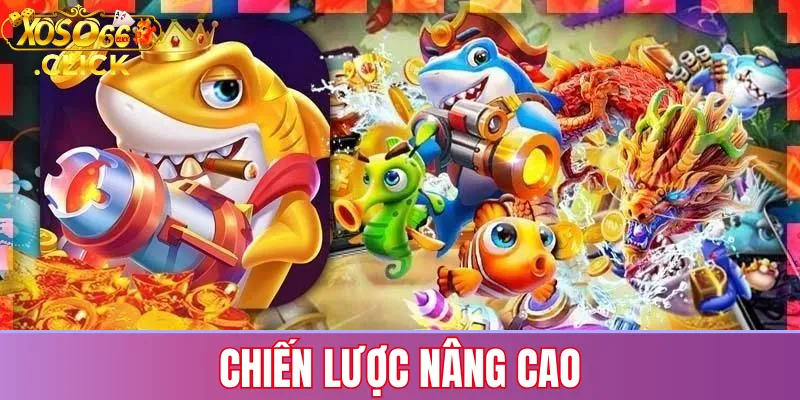 Bắn cá Xoso66: Trải nghiệm game 3D, săn thưởng cực đã 3 Chiến lược nâng cao