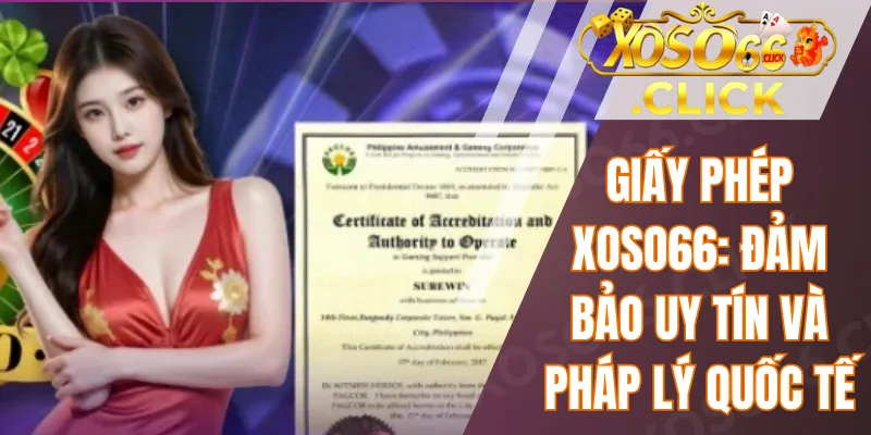 Giấy phép xoso66